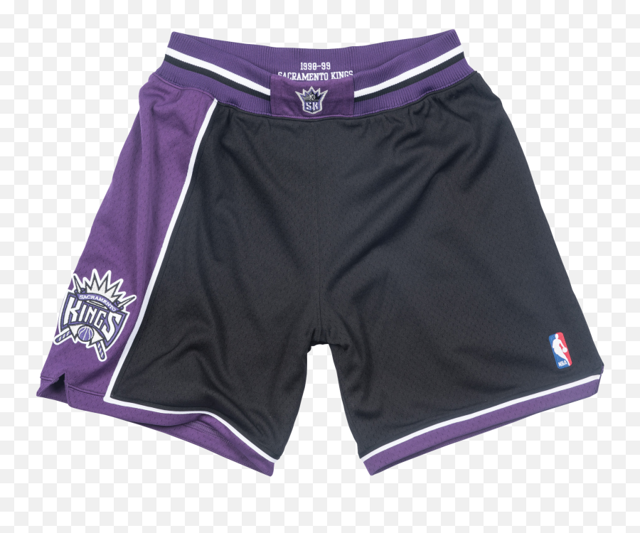 Authentic Shorts Sacramento Kings Emoji,Sacramento Kings Logo Png