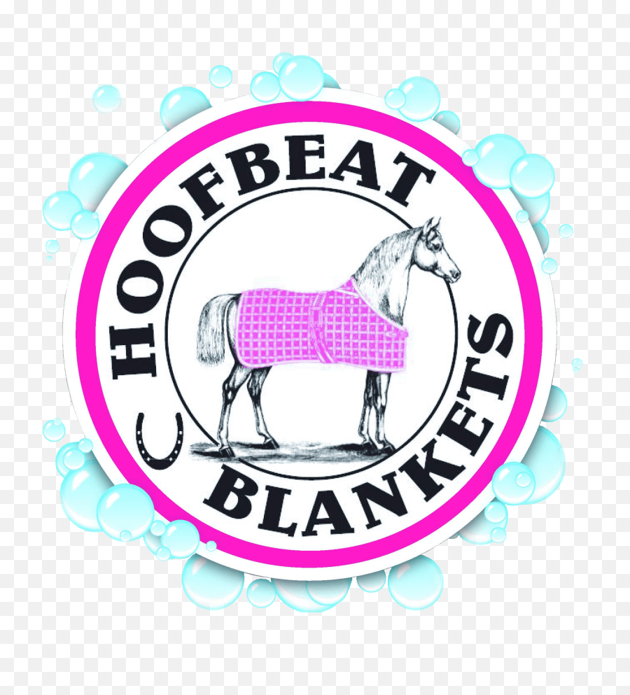 Hoofbeat Blankets - Equine Laundry And Repairs Weu0027ve Got Emoji,Blankets Clipart
