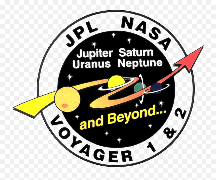 Voyager Logo - Voyager Emoji,Nasa Logo Png