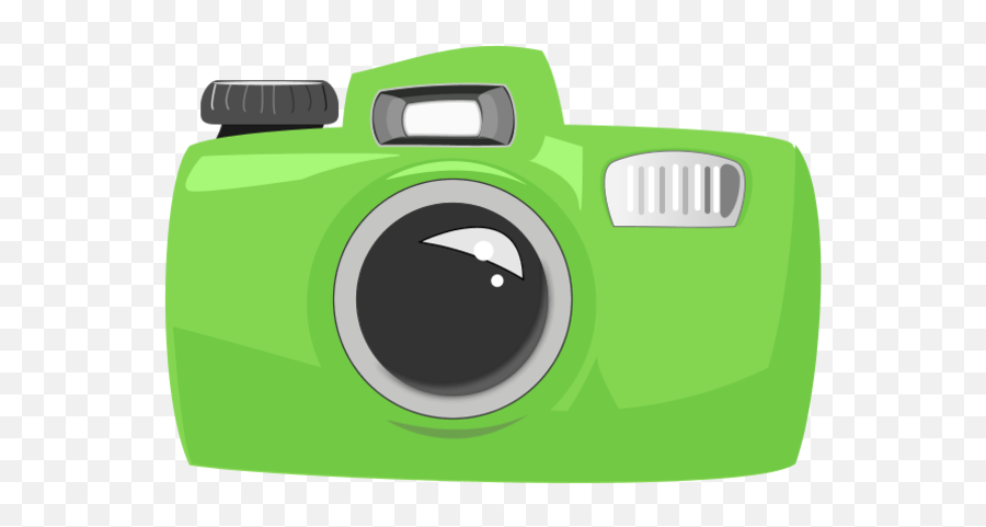 Download Large Cartoon Camera - Camera Clip Art Color Full Emoji,Camera Cartoon Png