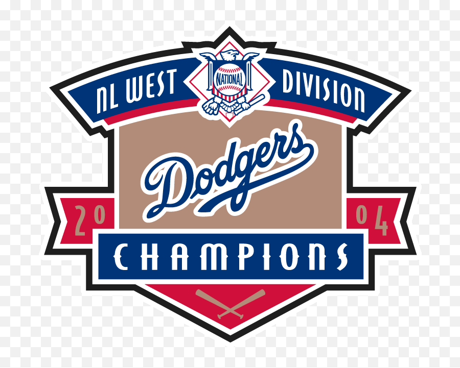 Los Angeles Dodgers Champion Logo - Angeles Dodgers Emoji,Dodgers Logo