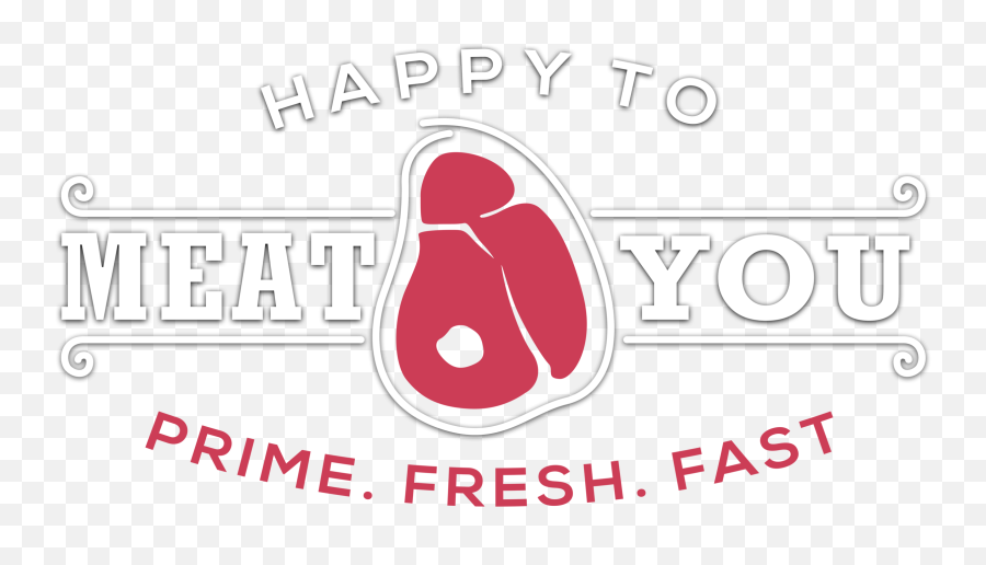 Happy To Meat You Chicagou0027s Best Butcher Emoji,Meat Transparent