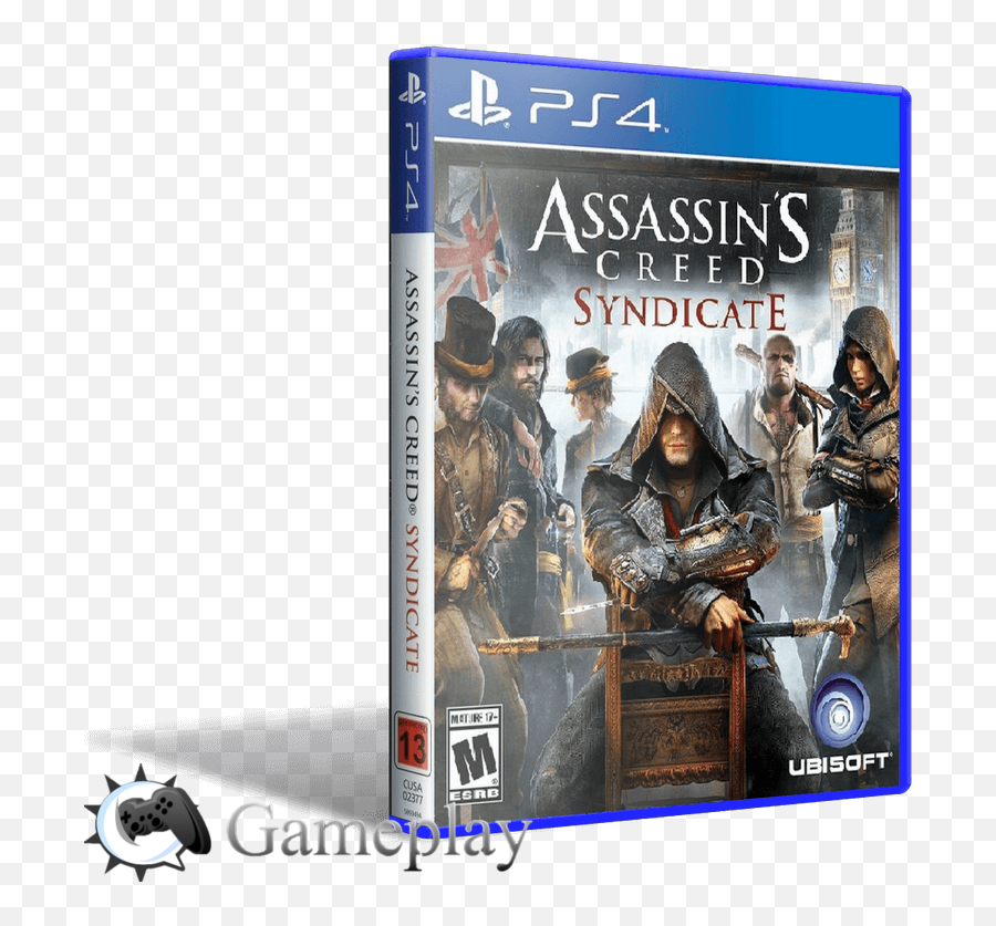 Download Assassins Creed Syndicate - Assassins Creed Emoji,Assassin's Creed Syndicate Png