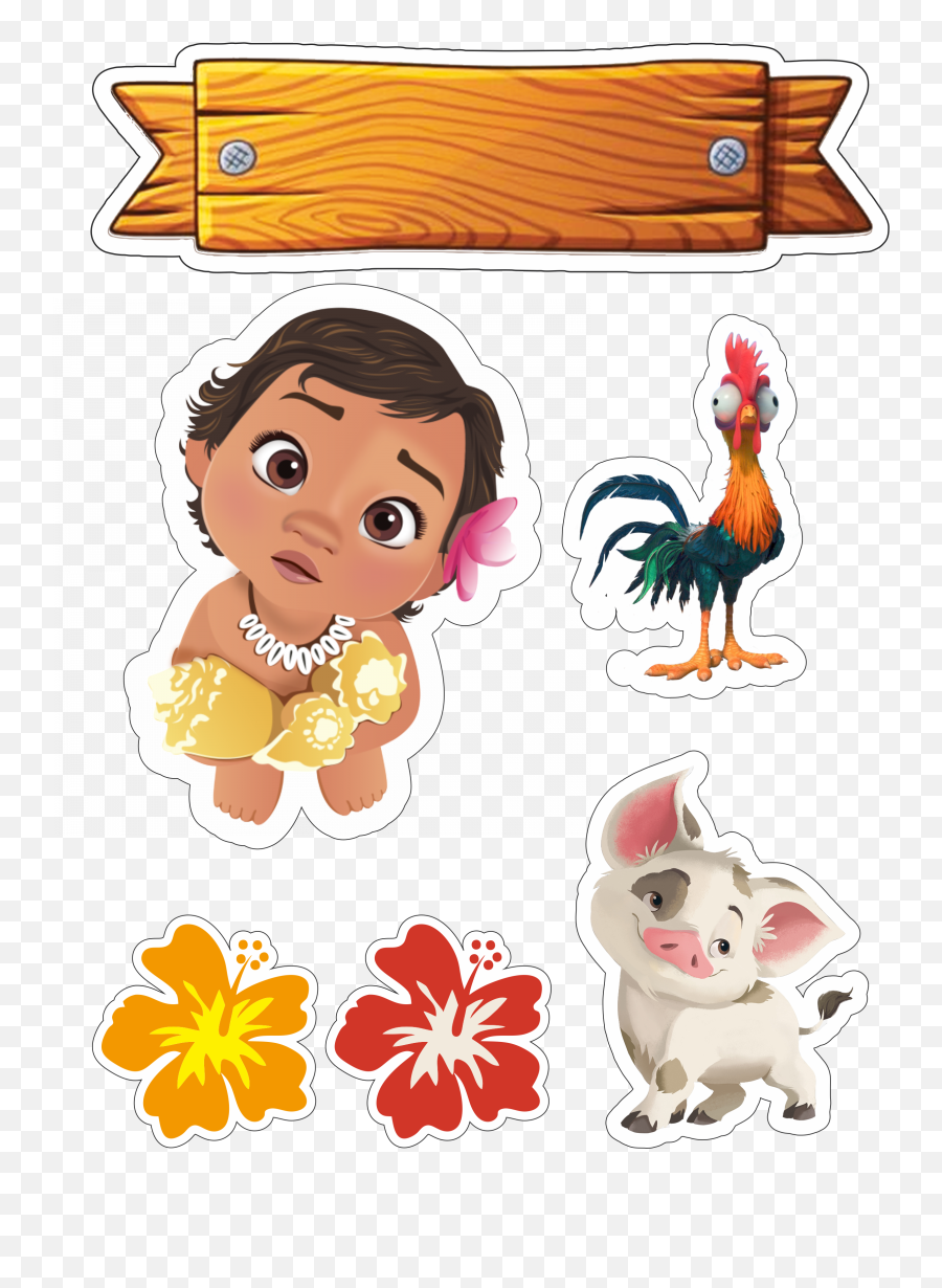 Arquivo De Moana - Art Poin Emoji,Baby Moana Clipart