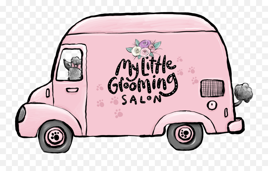 Holistic Grooming By Jessica Emoji,Art Van Logo