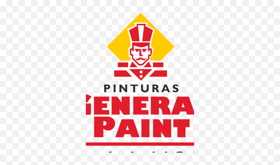 Pinturas General Paint Vector Logo - General Paint Logo Emoji,Paint Logo