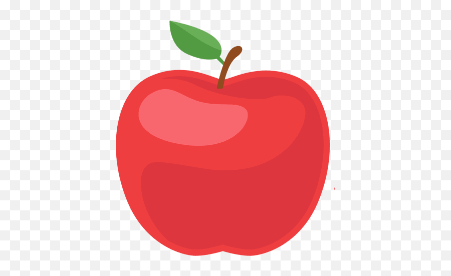 Apple Illustration - Teacher Apple Clipart Emoji,Apple Transparent
