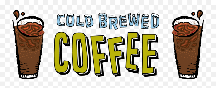 Cold Brew Coffee Clip Art Transparent - Dot Emoji,Coffee Clipart