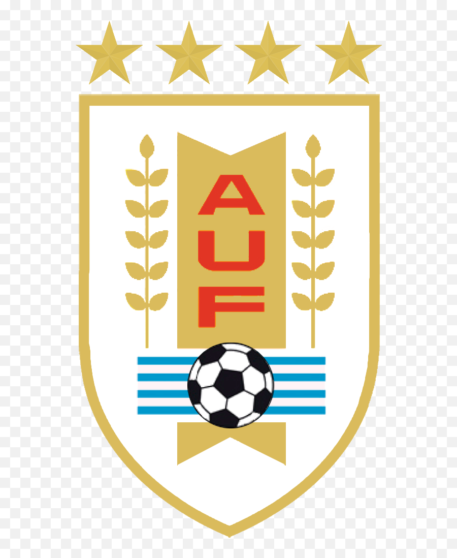Download Hd Asociación Uruguaya De Fútbol - Uruguay National Équipe D Uruguay De Football Emoji,Football Team Logo