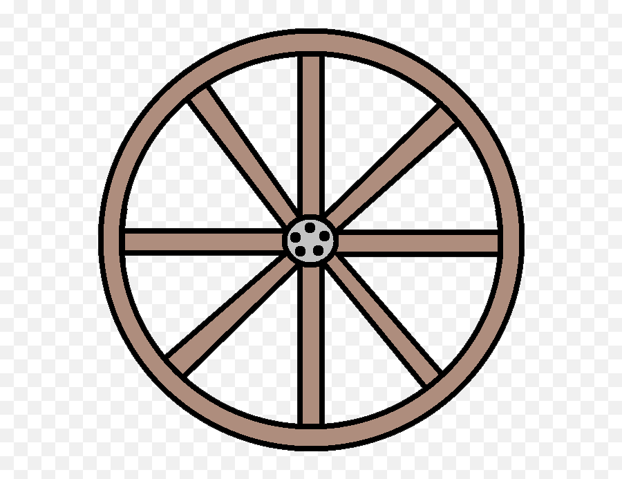 Wagon Wheel Clipart - Wagon Wheel Clipart Png Emoji,Wagon Clipart