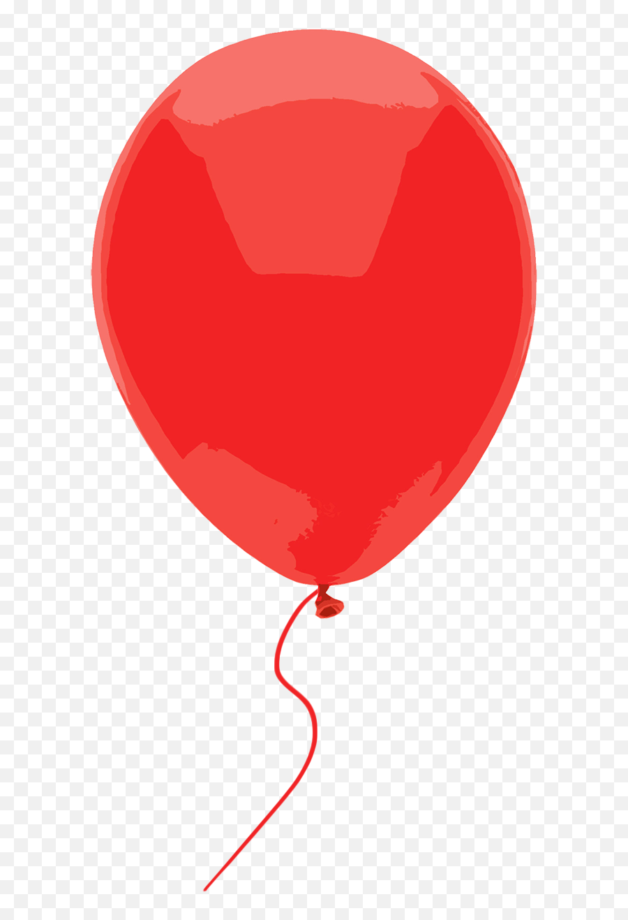 Balloon Clipart - Balloon Emoji,Red Png