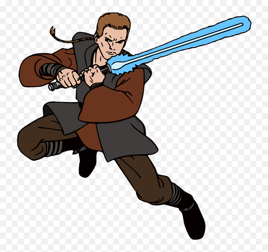 Star Wars Clip Art Disney Clip Art Galore - Star Wars Anakin Skywalker Clipart Emoji,Lightsaber Clipart