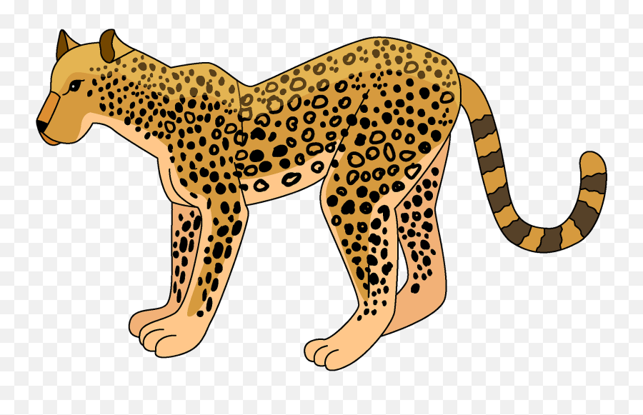 Leopard Clipart - Animal Figure Emoji,Leopard Clipart