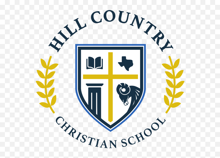 Hill Country Christian School - Hill Country Christian Logo Emoji,Christian Logo