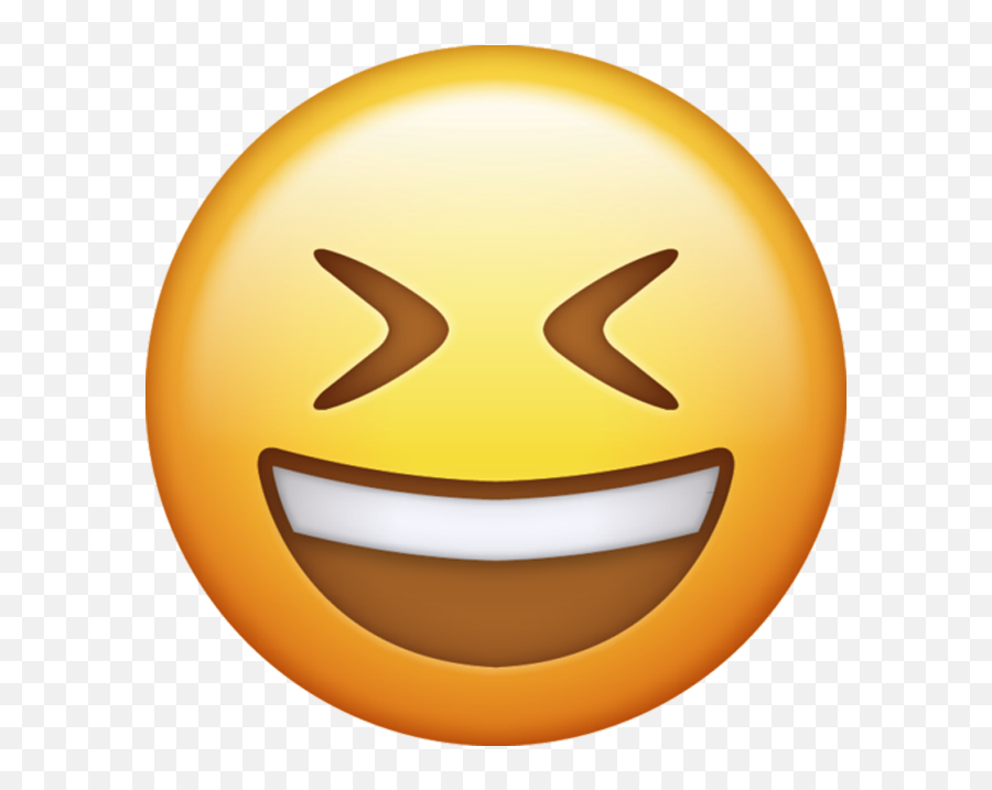 Emoji Png Icon Happy Large - Happy Emoji Png,Happy Png