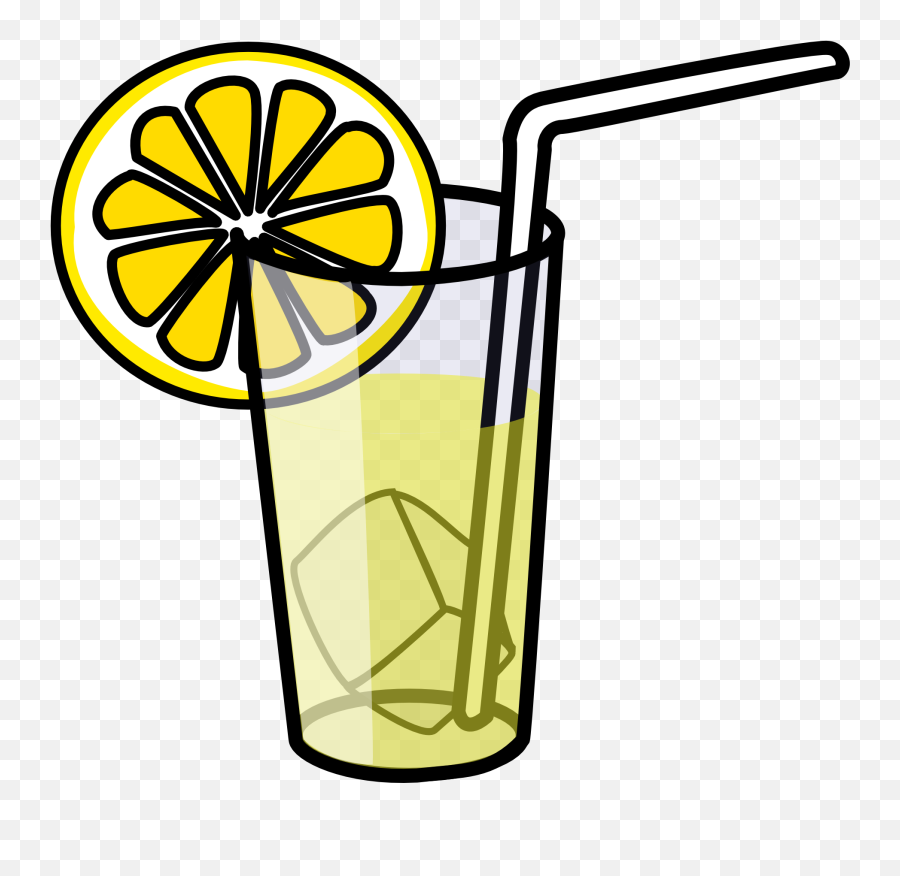 Best Lemon Clip Art - Lemonade Clipart Png Emoji,Lemon Clipart