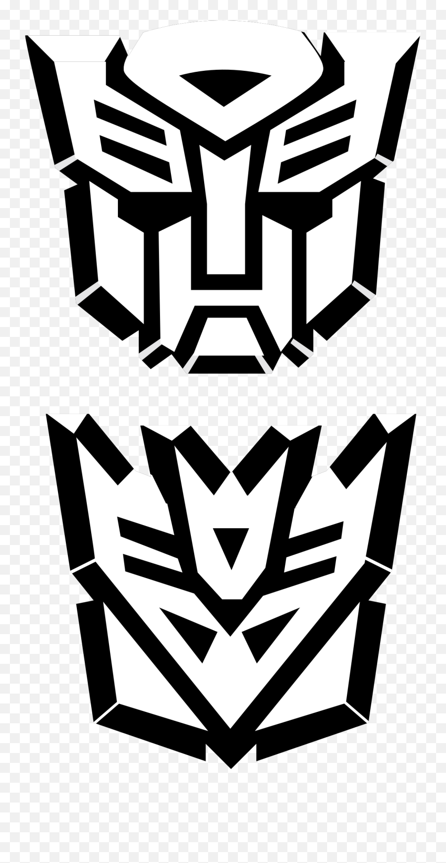 Transformers Logo Png Transparent Svg - Transformer Tattoos Emoji,Transformers Logo