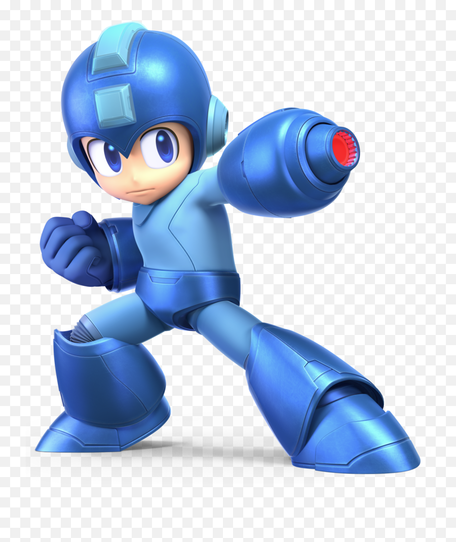Mega Man - Super Smash Bros Ultimate Mega Man Emoji,Megaman Png