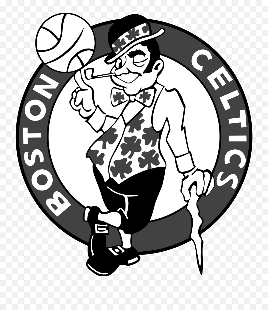 High Resolution Boston Celtics Logo - Boston Celtics Logo 80s Emoji,Celtics Logo