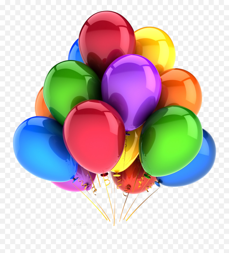 Freetoedit - Balloons Hd Images Download Emoji,Globos Png