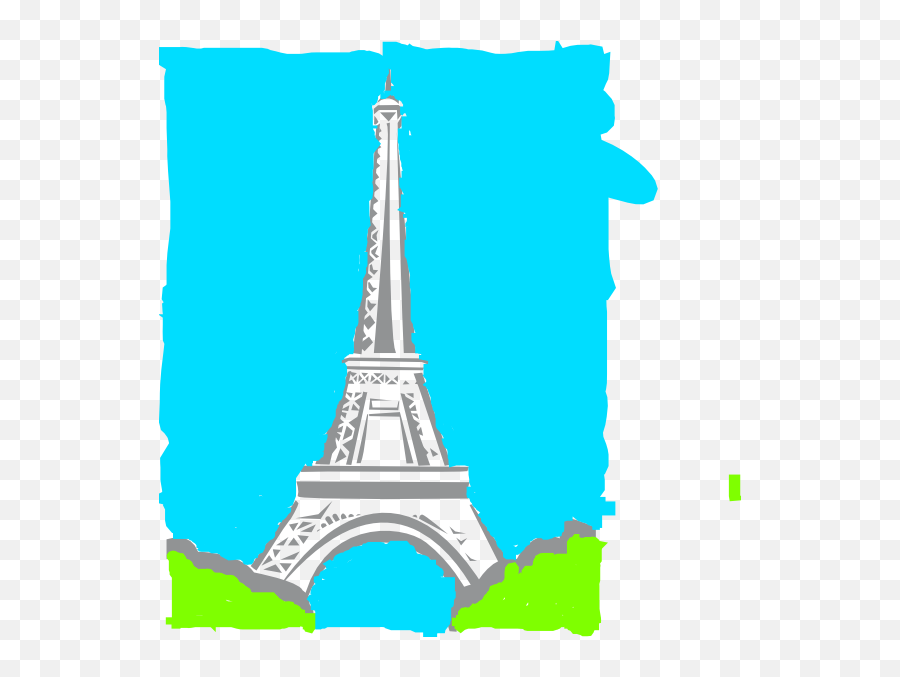 French Clip Art At Clker - Paris Emoji,French Clipart