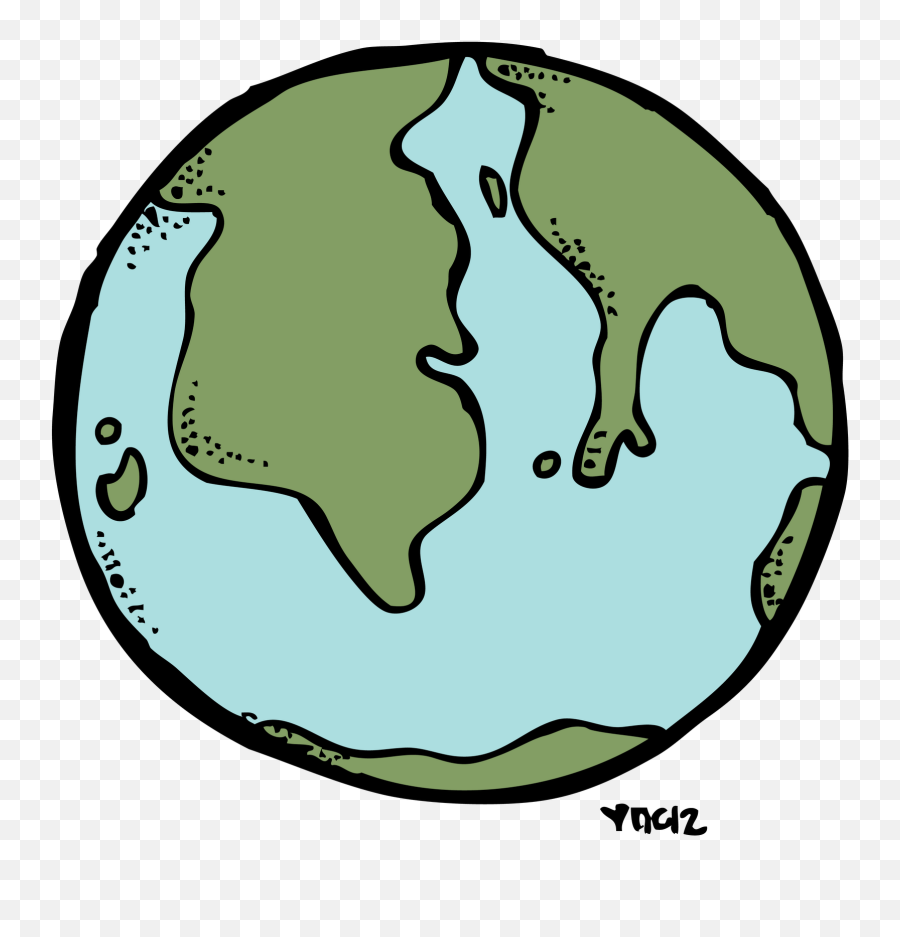Earth Clipart Png - Earth Clipart Melonheadz Emoji,World Clipart