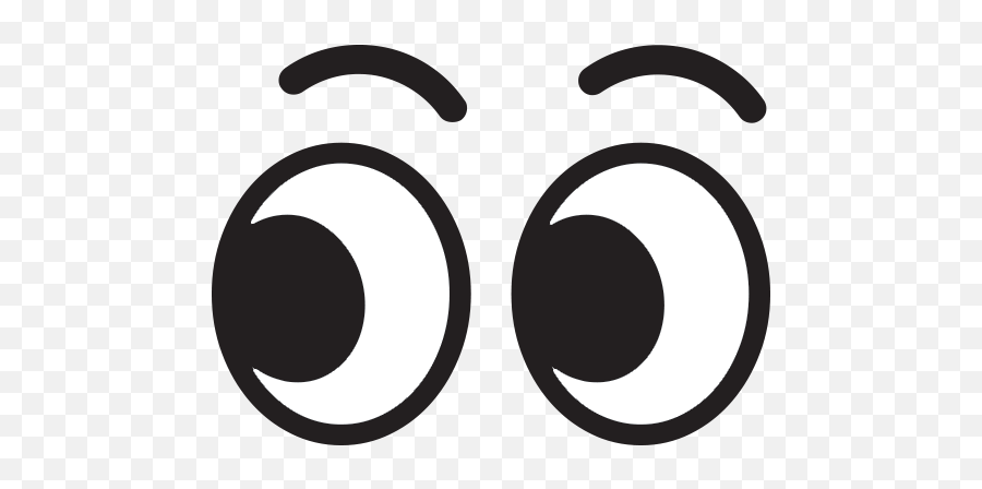 Eyes Icons Emoji,Eyes Emoji Png