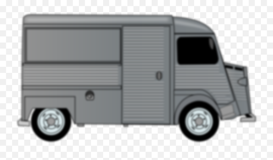 Grey Courier Truck Free Image Download - Vector Citroen Hy Van Emoji,Moving Truck Clipart