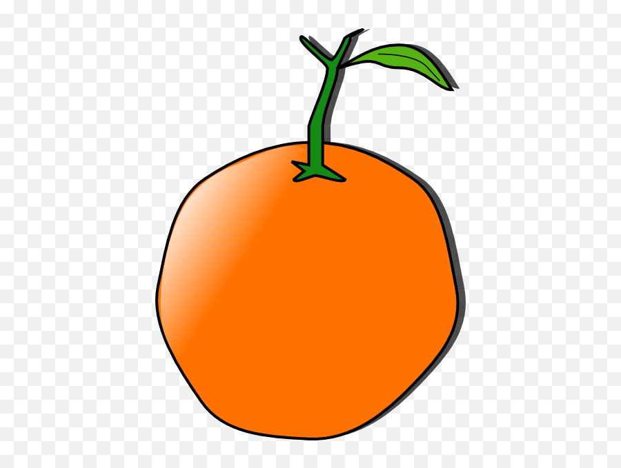 Annoying Orange Orange - Clip Art Library Gambar Buah Buahan Kartun Emoji,Annoying Orange Png