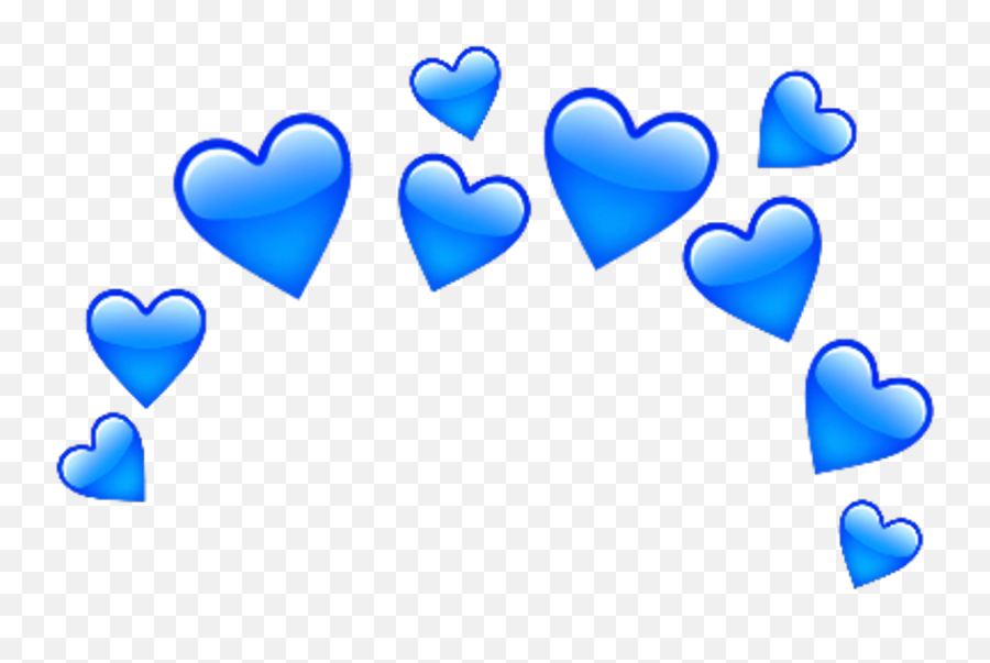 Corazones Tumblr Png - Love Amor Emoji Sticker Crown Corona,Corazones Png