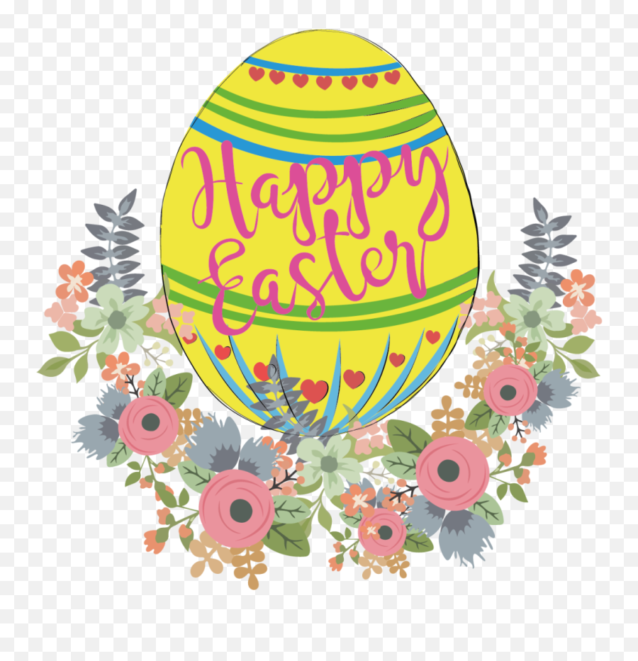 Taticreate - Easter Emoji,Easter Sunday Clipart