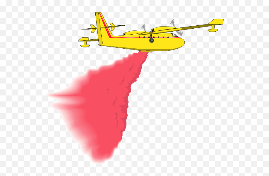 Plane Clipart Fire - Fire Fighting Airplane Cartoon Full Fire Planes Transparent Png Emoji,Fighting Clipart