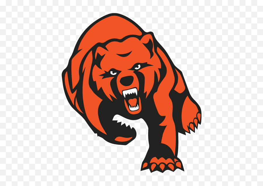 Bear Mascot Logo Png Clipart - Bear Mascot Png Emoji,Bear Mascot Logo