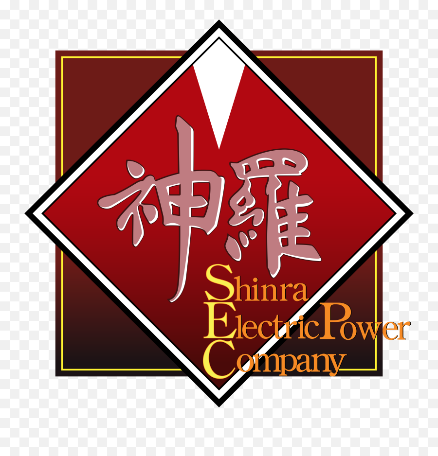 Shinra Electric Power Company Final Fantasy Wiki Fandom Emoji,Final Fantasy Logo