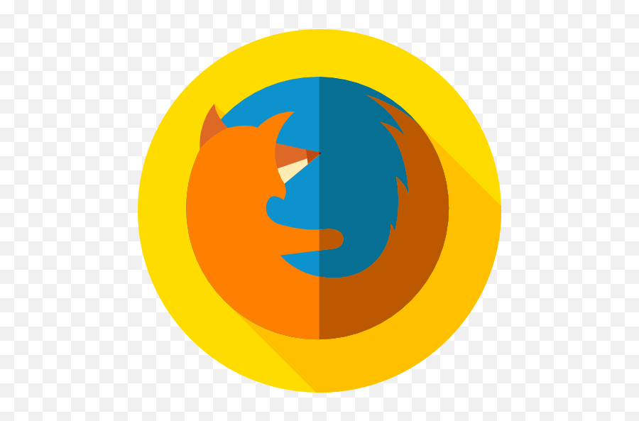 Firefox - Free Logo Icons Firefox Flat Icon Png Emoji,Mozilla Logo