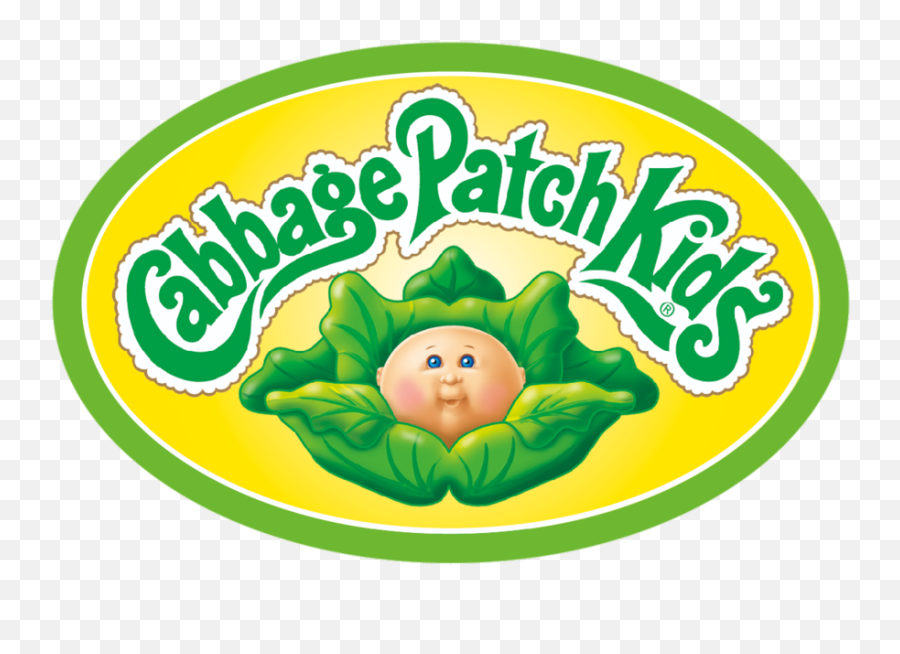 Cabbage Patch Kids Logo Clipart - Cabbage Patch Kids Logo Emoji,Cabbage Patch Kids Logo