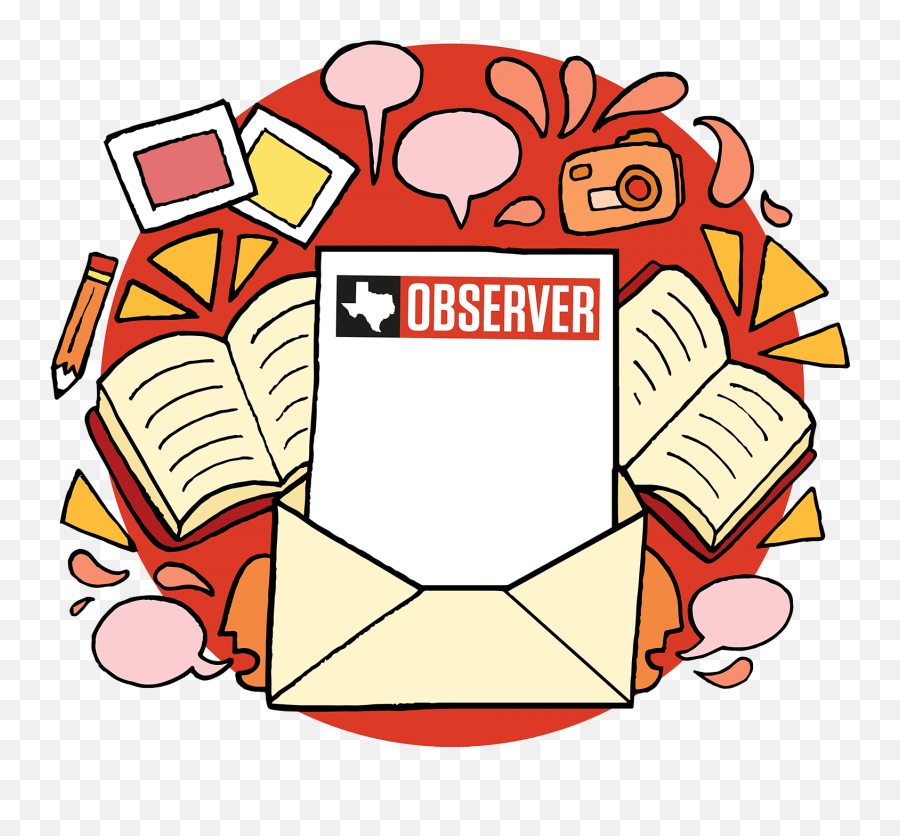 The Bimonthly Newsletter Clipart - Texas Observer Emoji,Newsletter Clipart