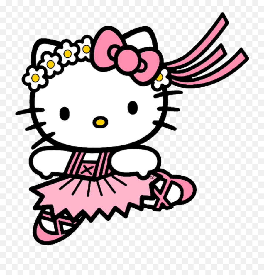 Hello Kitty Clip Art - Hello Kitty Clipart Emoji,Hello Kitty Png
