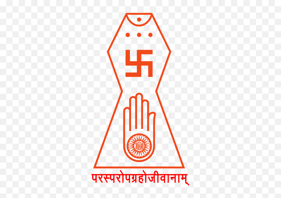 Swastika - Jain Logo Clipart Emoji,Swastik Logo