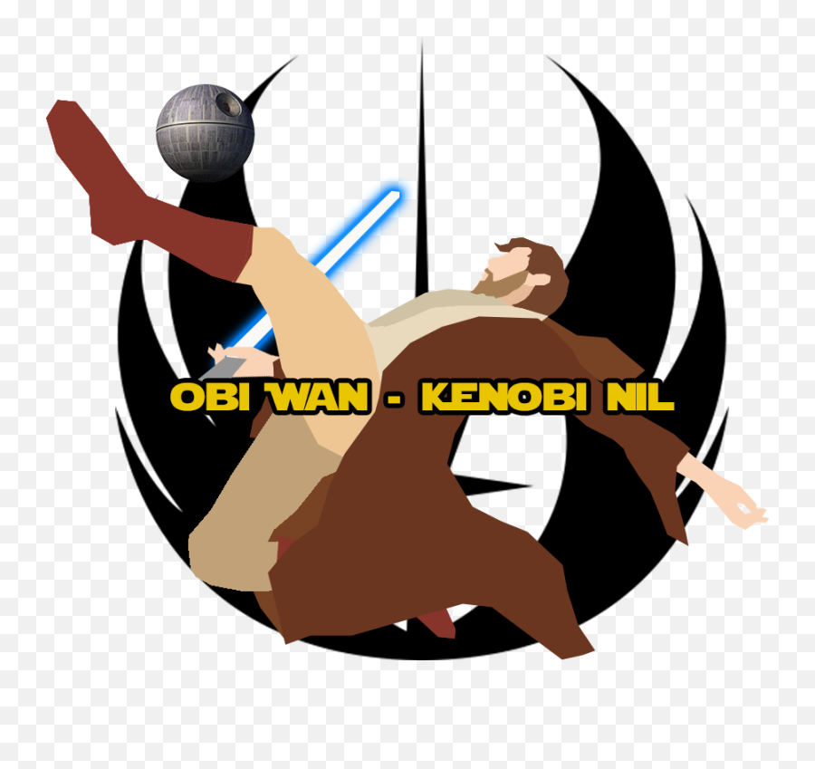 Fantasy Football Logos Made For My - Obi Wan Kenobi Football Emoji,Fantasy Football Logos