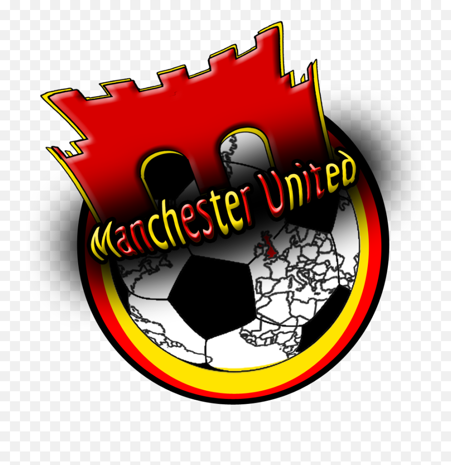 Masculine Bold Club Logo Design For - Football Emoji,Manchester United Logo