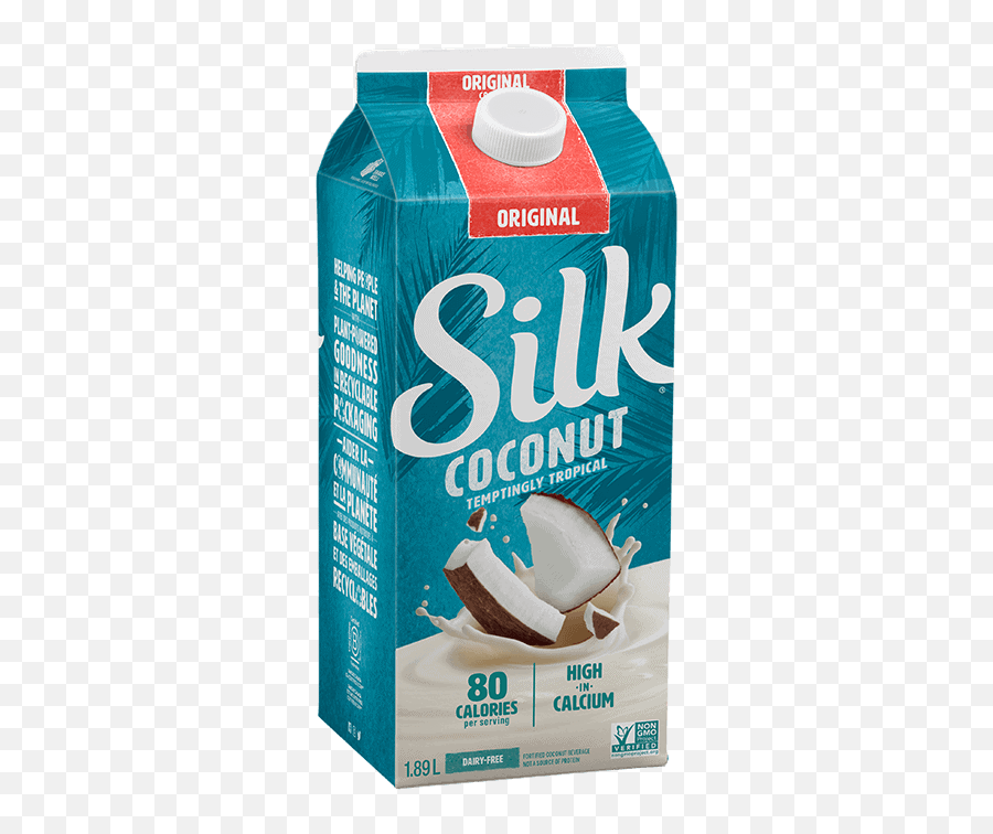 Plant - Based Beverages Silk Fresh Emoji,Milk Transparent