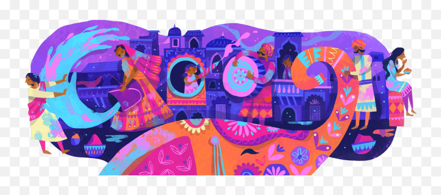 Celebrating Johann Sebastian Bach - Google Omar Khayyam Emoji,Transparent Background Google Logo
