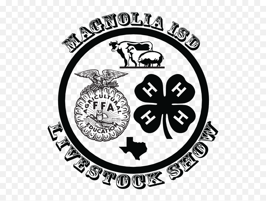 Magnolia Isd Livestock Show Logo Download - Logo Icon Language Emoji,Magnolia Logo