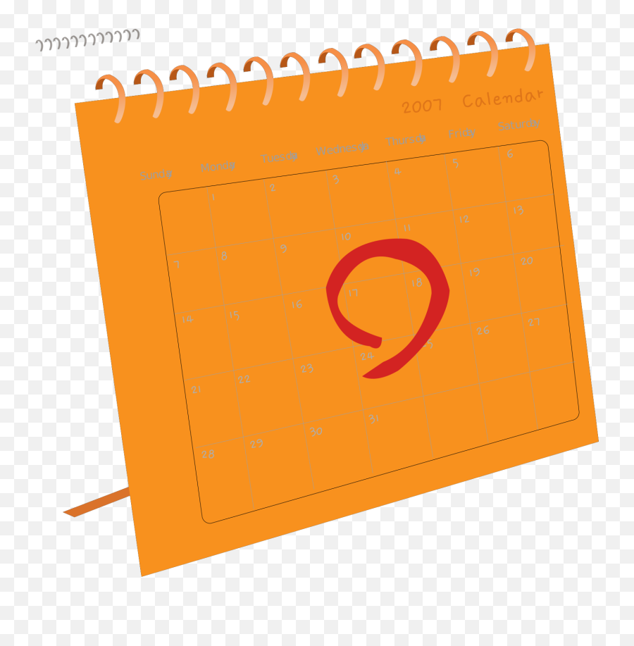 Calendar Date Svg Vector Calendar Date Clip Art - Svg Clipart Dot Emoji,Date Clipart