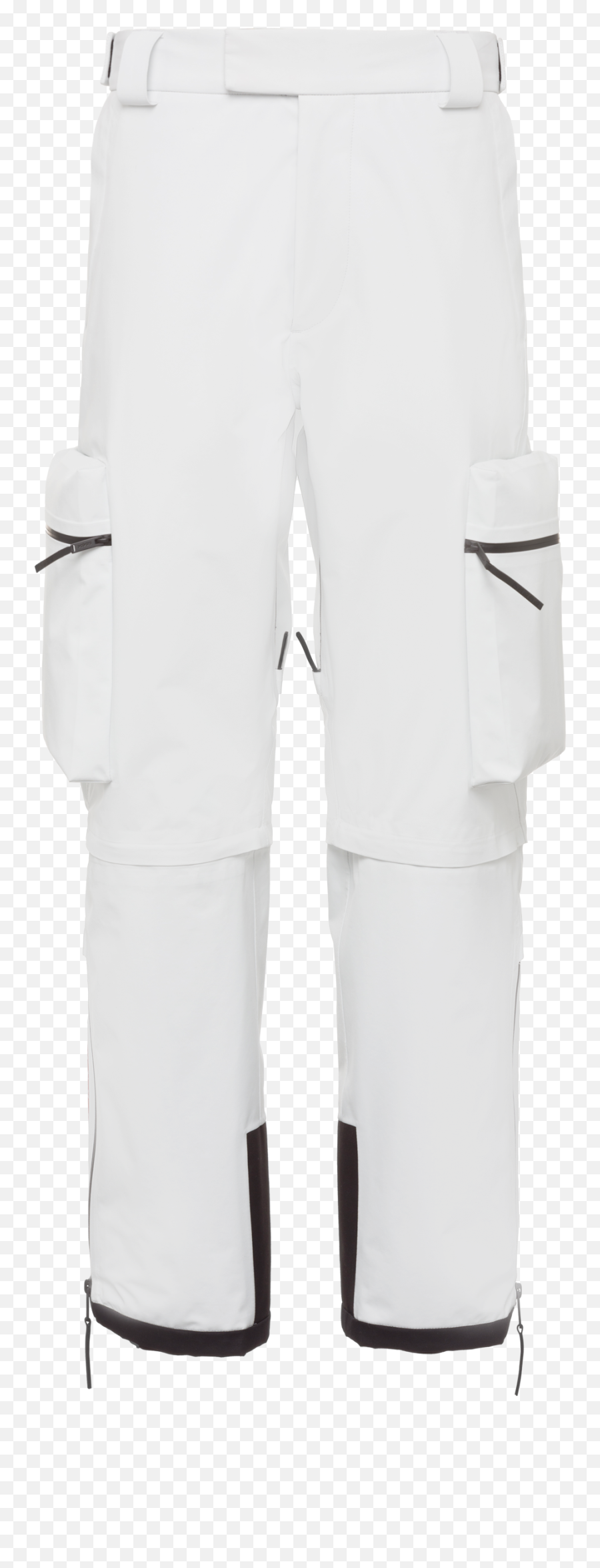 Technical Fabric Ski Pants - Bermuda Shorts Emoji,Transparent Pants