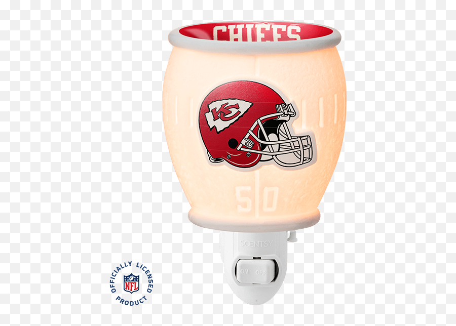 Nfl Kansas City Chiefs - Mini Scentsy Warmer Scentsy Chiefs Warmer Emoji,Kansas City Chiefs Logo Png