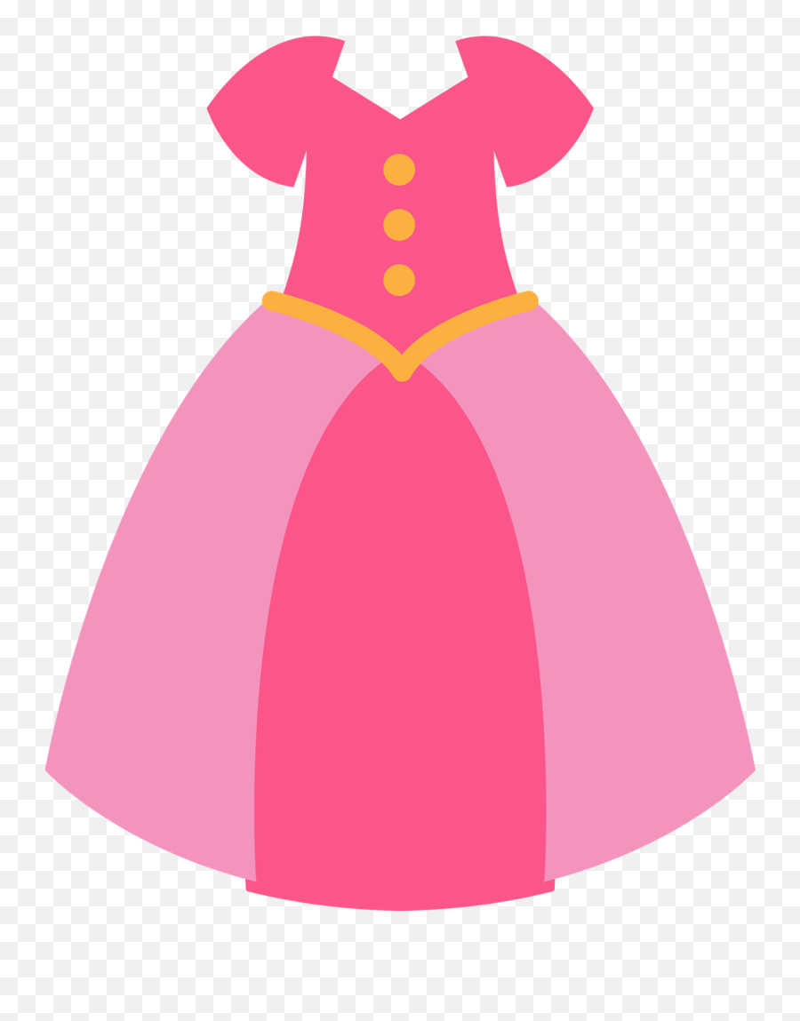 Free Pink Dress Cliparts Download Free - Dress Clipart Emoji,Dress Clipart