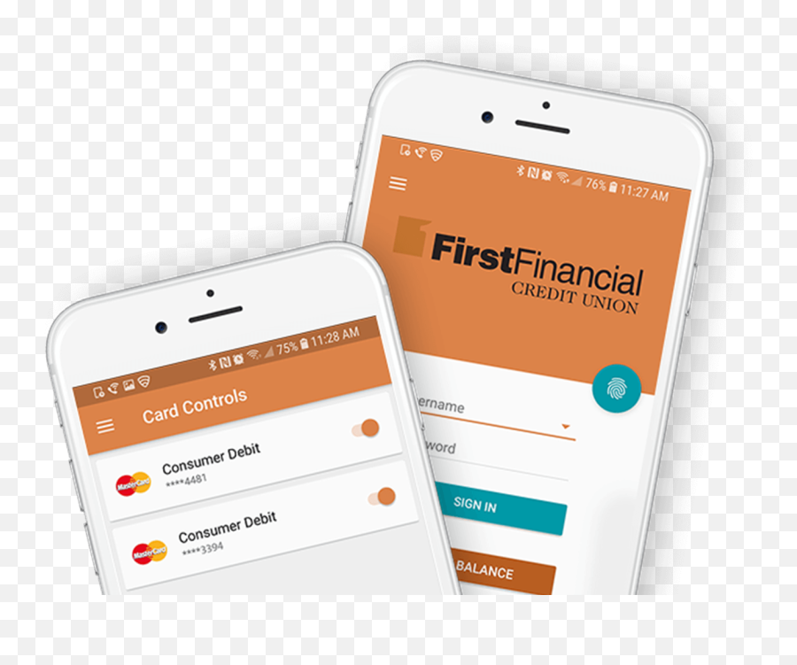 First Financial Cu - Iphone Emoji,First Financial Bank Logo