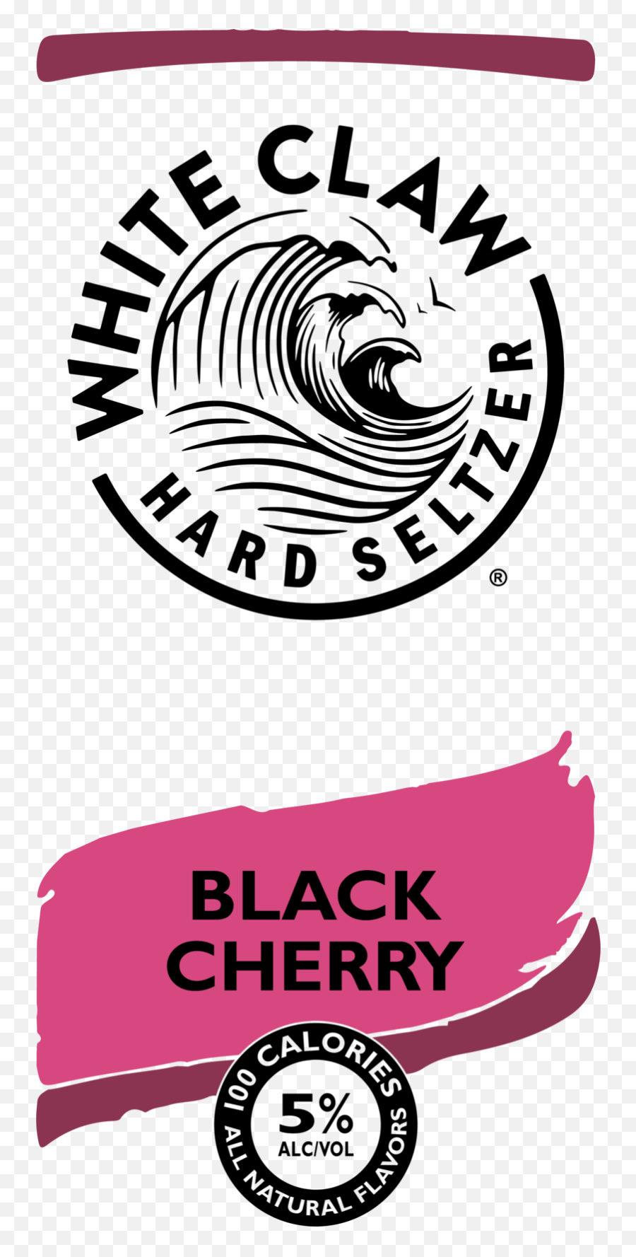 White Claw Logo Svg - White Claw Black Cherry Png Transparent Emoji,White Claw Logo